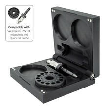 Weihrauch HW100 and Quick Fill Probe Slim Magazine Case Magnet Box Air Rifle