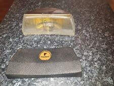 Raydyot DL401 Yellow Amber Spot Fog Light Retro & Cover Ford Rover Volvo Spares