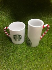 2 X STARBUCKS CHRISTMAS MUGS