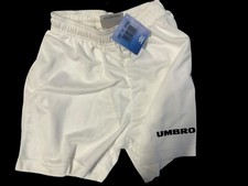 Vintage Umbro White Shorts