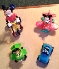 Four pieces mickey mouse - mouse, on