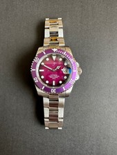 seiko nh35 JP custom Purple