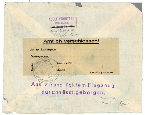 P62 air crash - air, imperial