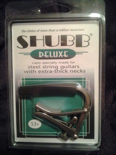 Shubb s3v deluxe vintage wide - s3v,