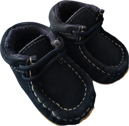 Early days boys - early, suede