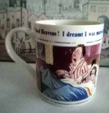 Mug Postcard Saucy Seaside