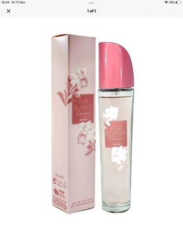 Avon pur blanca - pur, essence