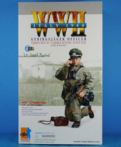 Dragon figure ww2 german - 1:6,