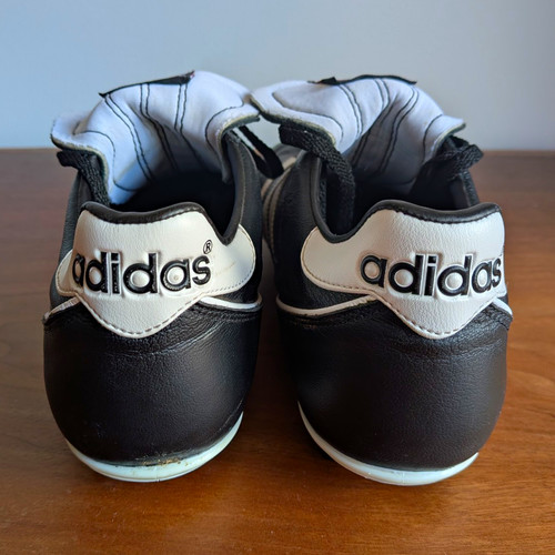 Adidas kaiser black white - kaiser, black/white
