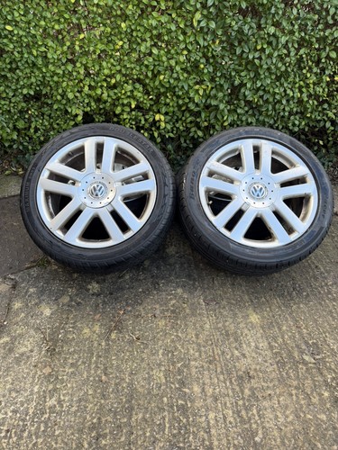 Golf alloy wheels 17 - vw, gt