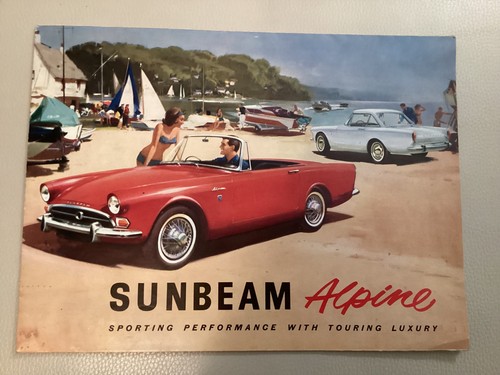 Sunbeam alpine series 1600 - iv,