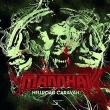 Hellroad Caravan by Mannhai |