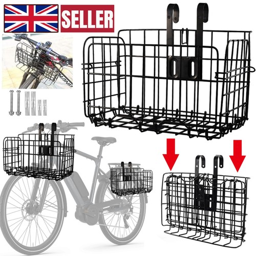 Metal foldable bike front rear - foldable,