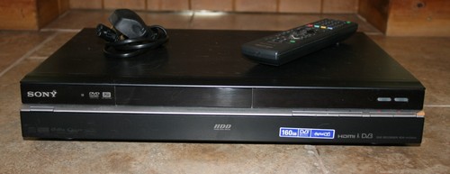Sony hard disc - sony, recorder