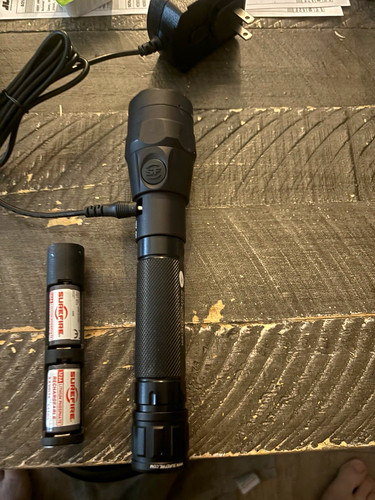 Surefire rechargeable 12vdc - rechargeable,