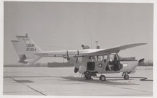 Cessna 0-2A Skymaster High-Wing Civilian Utility Aircraft Aviation Photo