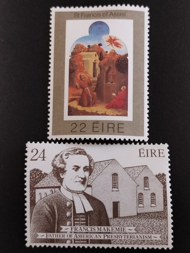 Ireland stamps birth - -, anniv