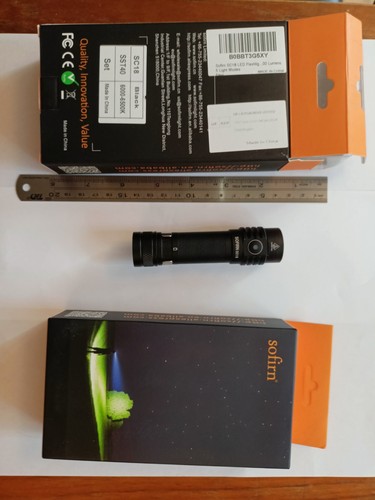 Sofirn sc18 edc torch - sofirn,