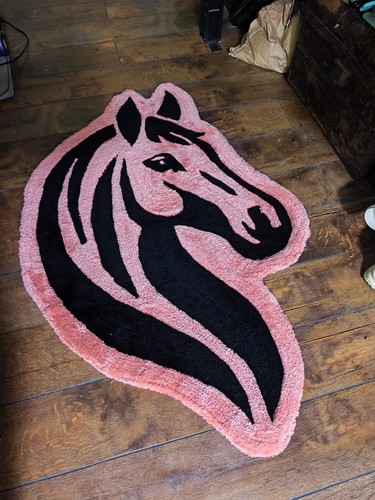 Custom rug runner wool hand - custom,