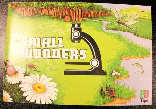 Small wonders brooke bond - small,