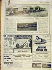 Original Old Antique Print