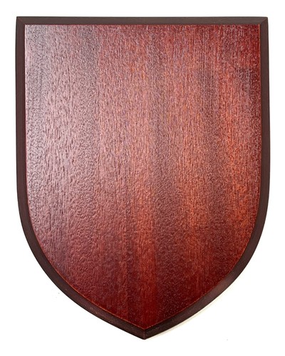 Trophy model mahogany - trophy, wooden