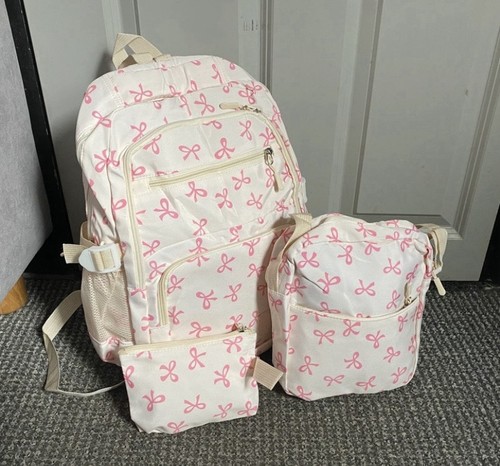 Piece bow print - print, set