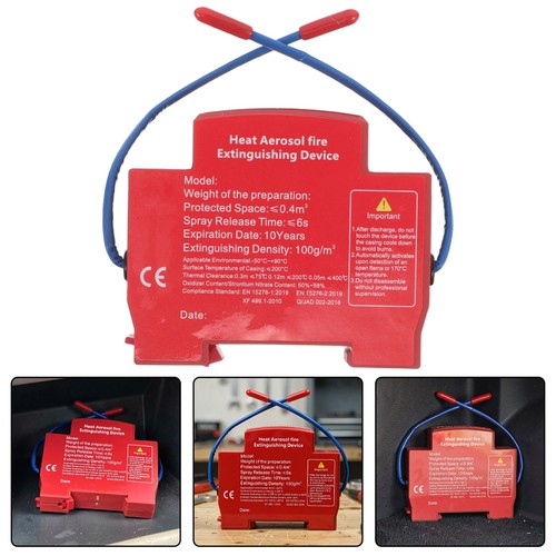 2pcs aerosol fire extinguisher - 2pcs,