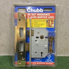 CHUBB 3U74 5 Lever BS3621