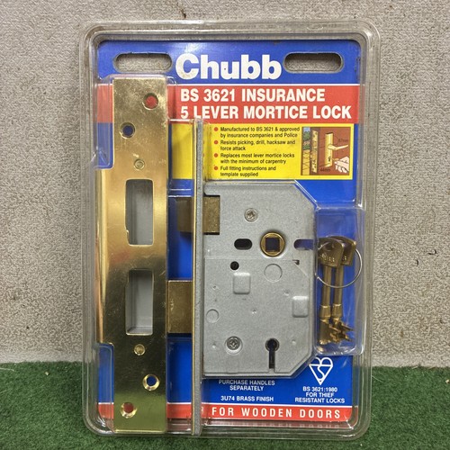Chubb 3u74 lever bs3621 - 3u74,