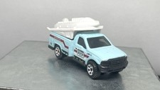 Matchbox Ford F-250 Super Duty with raft truck from 2018 Ocean Works 5pk model