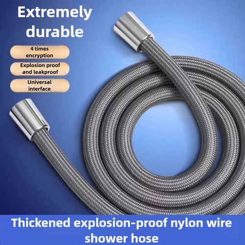 Flexible shower hose - 2m,