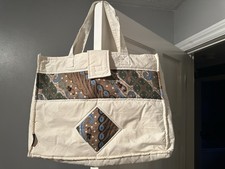 Peacock Diamond Patchwork Hand