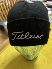 Titleist golf beanie hat brand