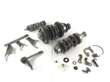 Triumph Sprint 955i RS T695 [2001] - Gearbox with Shift Drum, Shift Forks and