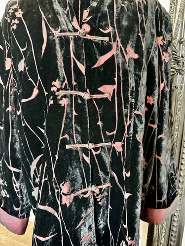 Ynfz black oriental - oriental, silk