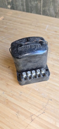 Lucas regulator rb106 - lucas, used