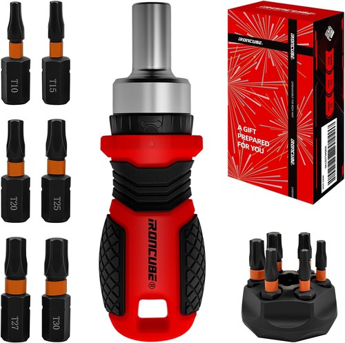 Magnetic torx screwdriver set - magnetic,