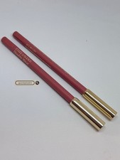 Estee Lauder double wear 24h lip liner 015 blush lip liner pencil 1.2g  x2