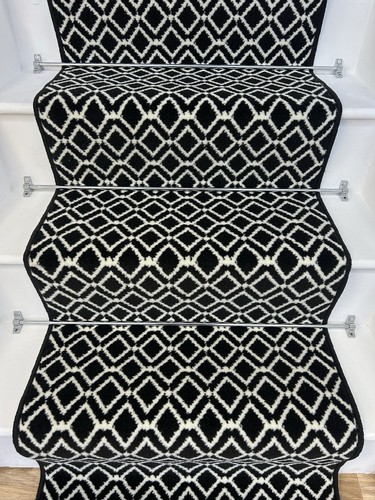 Hall stairs carpet runner - carpet,