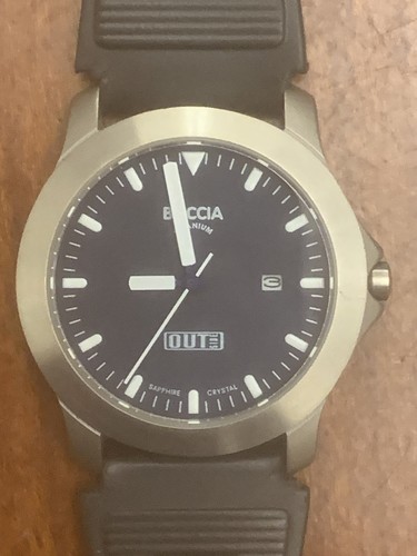 Boccia titanium sapphire - titanium,
