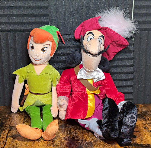Disney store peter - pan, &