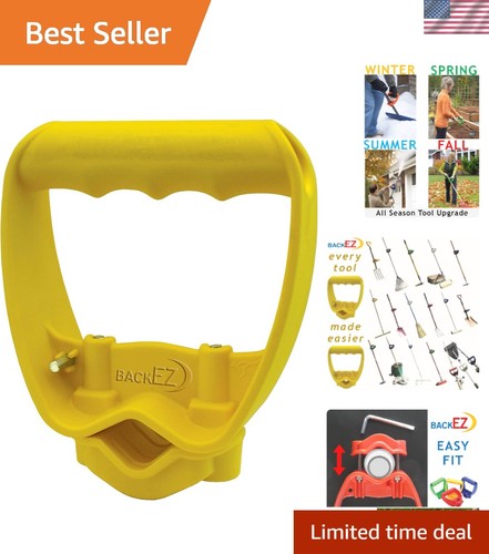 Back saving tool handle - back-saving,