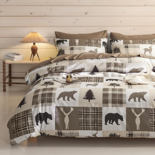 Piece rustic comforter set - rustic,