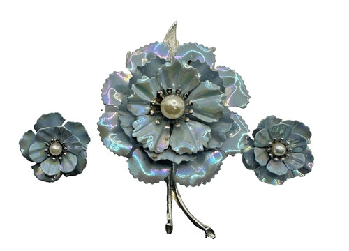 Vtg 40s coro - coro, floral