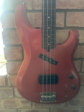Ibanaz Roadstar II series - Bass Guitar (Red)