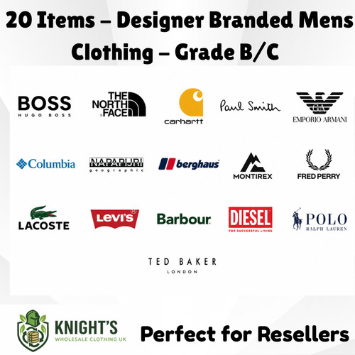 20x designer branded men - designer,