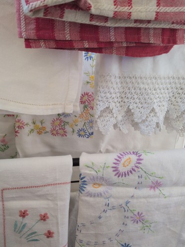 Job lot vintage embroidered - job,
