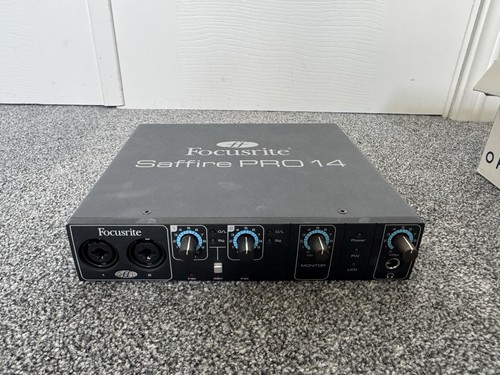 Focusrite saffire pro - focusrite,