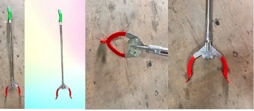 5inch grabber reacher - grabber,